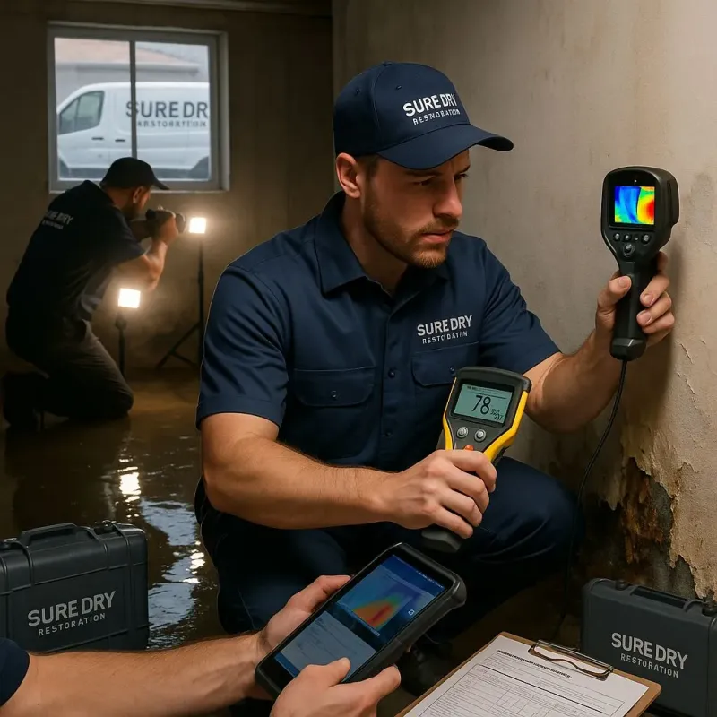 Initial Assessment and Documentation process in Clear Lake, IA